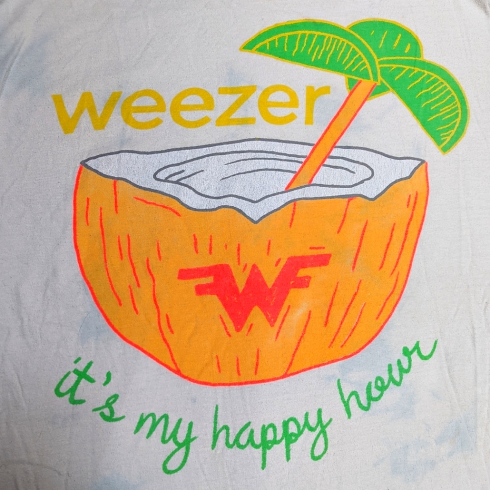 2018 Weezer Concert Tee